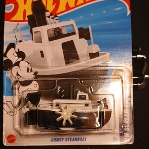 Disney Steamboat Hot Wheels